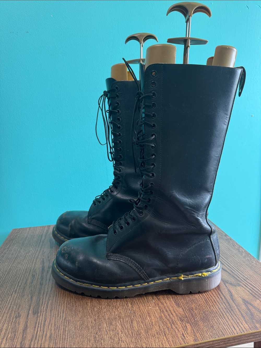 Dr.Martens Lace-Up Combat Boots